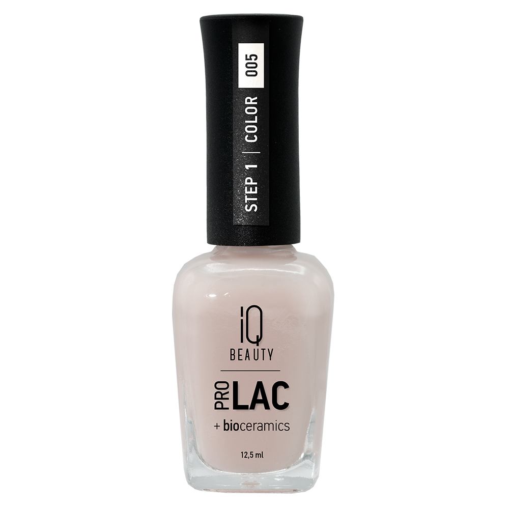 IQ BEAUTY Prolac Лак для ногтей профессиональный 005 12,5 мл | Beauty Prof